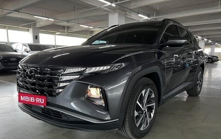 Hyundai Tucson, 2021 год, 2 740 000 рублей, 8 фотография