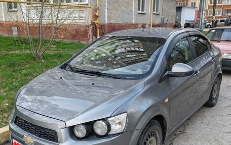 Chevrolet Aveo III, 2012 год, 550 000 рублей, 2 фотография