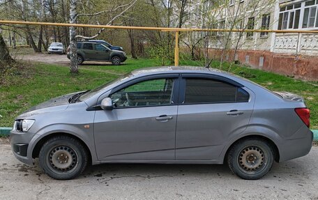 Chevrolet Aveo III, 2012 год, 550 000 рублей, 5 фотография