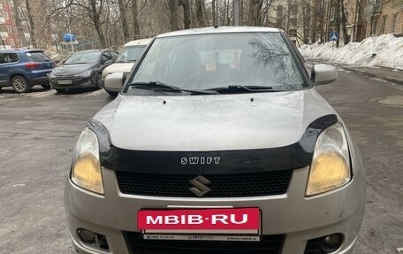 Suzuki Swift III, 2005 год, 370 000 рублей, 4 фотография