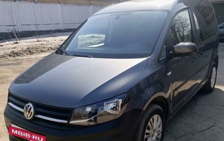 Volkswagen Caddy IV, 2019 год, 1 735 000 рублей, 4 фотография