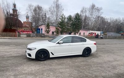 BMW 5 серия, 2019 год, 4 170 000 рублей, 1 фотография