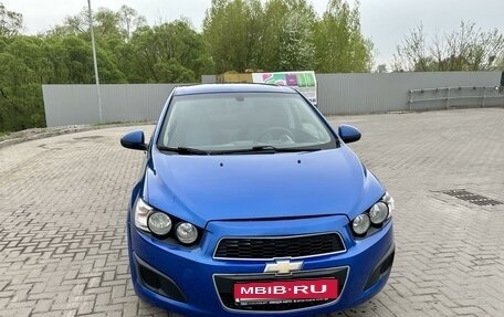 Chevrolet Aveo III, 2014 год, 720 000 рублей, 1 фотография