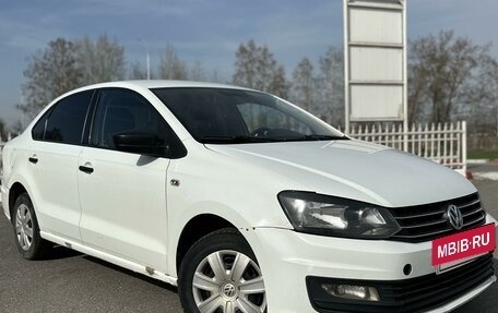 Volkswagen Polo VI (EU Market), 2017 год, 699 999 рублей, 2 фотография