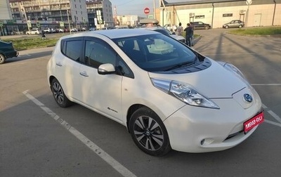 Nissan Leaf I, 2014 год, 850 000 рублей, 1 фотография