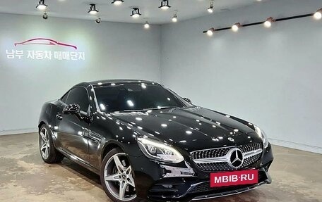 Mercedes-Benz SLC, 2019 год, 3 460 000 рублей, 4 фотография