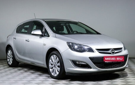 Opel Astra J, 2013 год, 1 080 000 рублей, 3 фотография