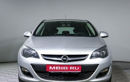 Opel Astra J, 2013 год, 1 080 000 рублей, 2 фотография