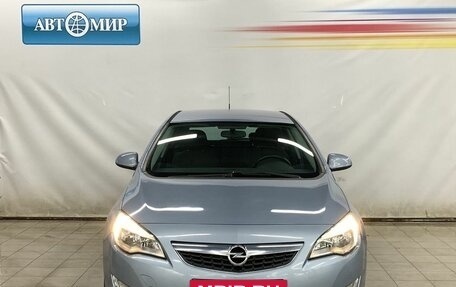 Opel Astra J, 2010 год, 752 000 рублей, 2 фотография
