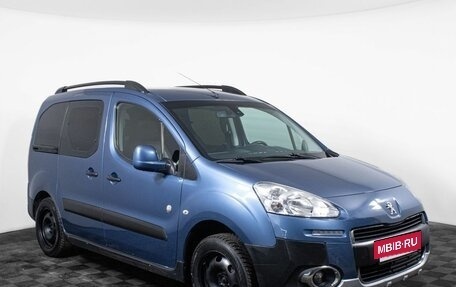 Peugeot Partner II рестайлинг 2, 2014 год, 980 000 рублей, 3 фотография