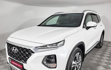 Hyundai Santa Fe IV, 2019 год, 3 445 000 рублей, 1 фотография