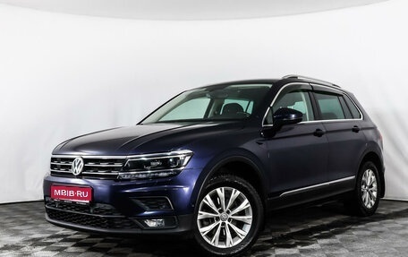 Volkswagen Tiguan II, 2017 год, 2 369 885 рублей, 1 фотография
