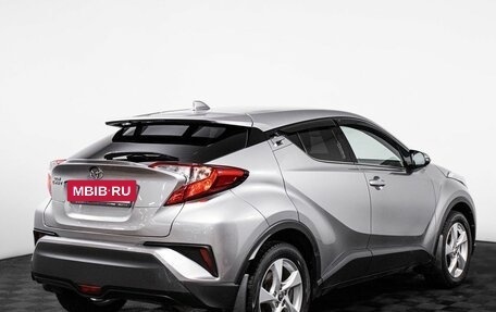 Toyota C-HR I рестайлинг, 2019 год, 2 350 000 рублей, 5 фотография