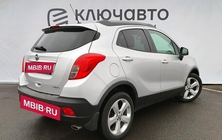 Opel Mokka I, 2014 год, 1 350 000 рублей, 2 фотография
