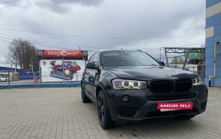 BMW X3, 2014 год, 2 500 000 рублей, 2 фотография