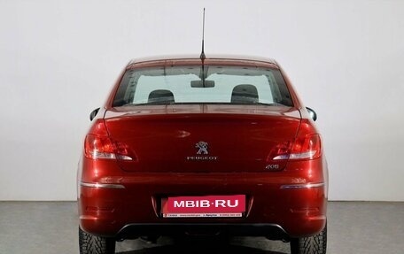 Peugeot 408 I рестайлинг, 2012 год, 695 000 рублей, 3 фотография