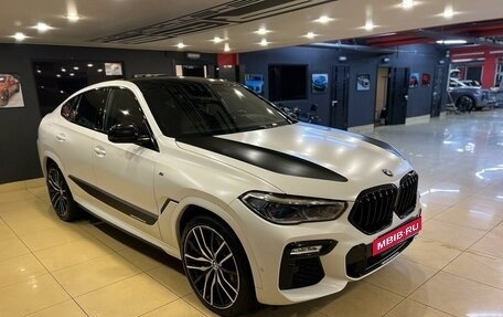 BMW X6, 2020 год, 10 000 000 рублей, 3 фотография
