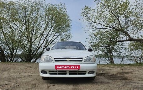 Chevrolet Lanos I, 2007 год, 230 000 рублей, 3 фотография