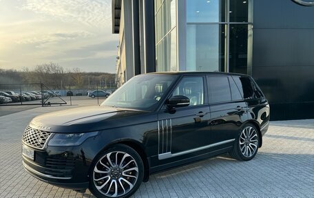 Land Rover Range Rover IV рестайлинг, 2019 год, 12 800 000 рублей, 2 фотография