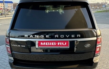Land Rover Range Rover IV рестайлинг, 2019 год, 12 800 000 рублей, 4 фотография