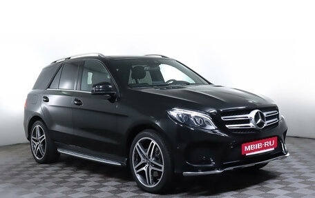 Mercedes-Benz GLE, 2015 год, 5 489 000 рублей, 3 фотография