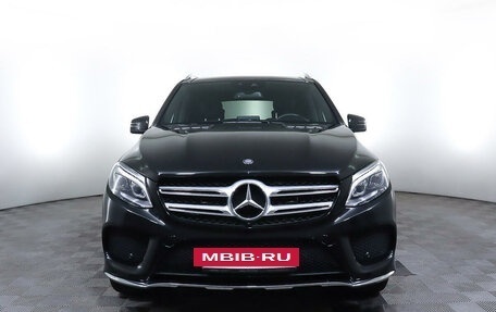 Mercedes-Benz GLE, 2015 год, 5 489 000 рублей, 2 фотография