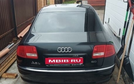 Audi A8, 2003 год, 1 100 000 рублей, 7 фотография