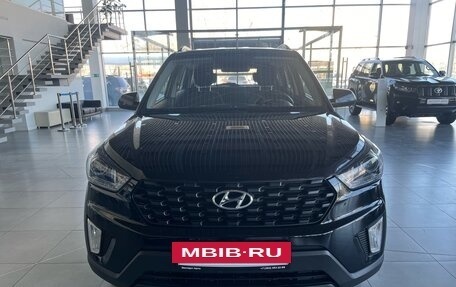 Hyundai Creta I рестайлинг, 2021 год, 2 190 000 рублей, 2 фотография