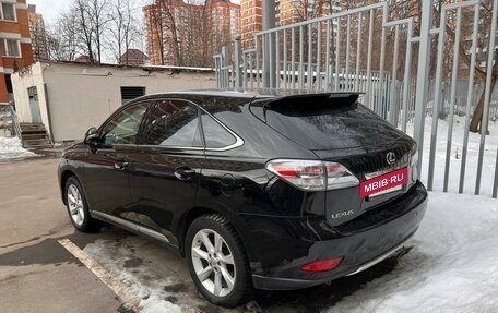 Lexus RX III, 2010 год, 2 050 000 рублей, 2 фотография