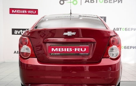 Chevrolet Aveo III, 2013 год, 798 000 рублей, 4 фотография