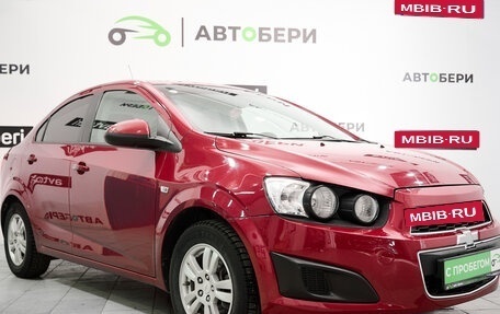 Chevrolet Aveo III, 2013 год, 798 000 рублей, 7 фотография