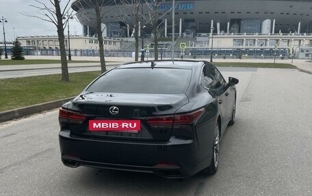 Lexus LS IV, 2018 год, 6 300 000 рублей, 6 фотография
