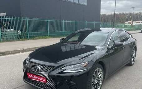 Lexus LS IV, 2018 год, 6 300 000 рублей, 3 фотография