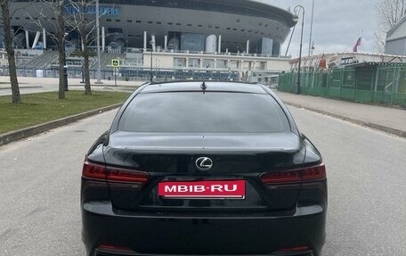 Lexus LS IV, 2018 год, 6 300 000 рублей, 4 фотография