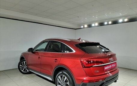 Audi Q5, 2021 год, 6 170 000 рублей, 5 фотография