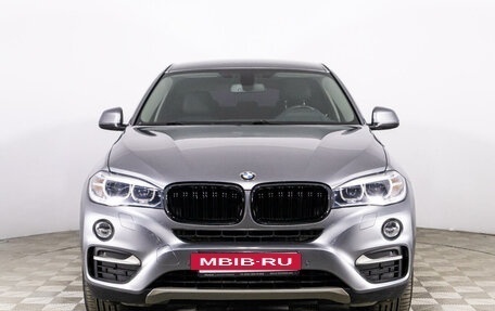 BMW X6, 2015 год, 3 749 789 рублей, 2 фотография