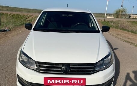 Volkswagen Polo VI (EU Market), 2017 год, 745 000 рублей, 2 фотография