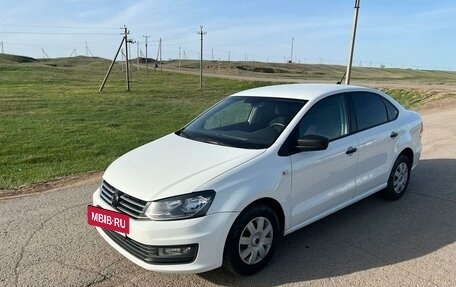 Volkswagen Polo VI (EU Market), 2017 год, 745 000 рублей, 7 фотография