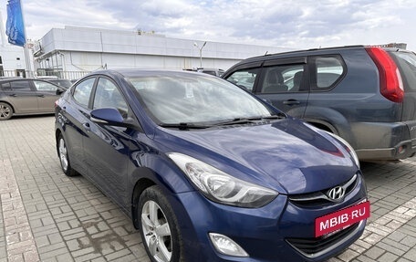 Hyundai Elantra V, 2011 год, 1 249 000 рублей, 3 фотография