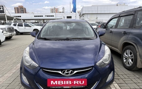 Hyundai Elantra V, 2011 год, 1 249 000 рублей, 2 фотография