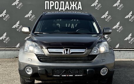 Honda CR-V III рестайлинг, 2008 год, 1 310 000 рублей, 2 фотография