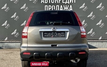 Honda CR-V III рестайлинг, 2008 год, 1 310 000 рублей, 6 фотография