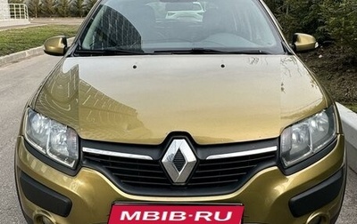 Renault Sandero II рестайлинг, 2017 год, 975 000 рублей, 1 фотография