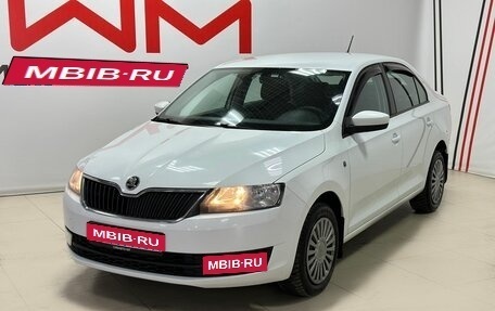 Skoda Rapid I, 2017 год, 999 000 рублей, 1 фотография