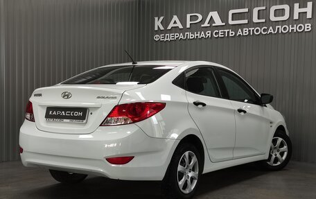 Hyundai Solaris II рестайлинг, 2014 год, 1 050 000 рублей, 2 фотография