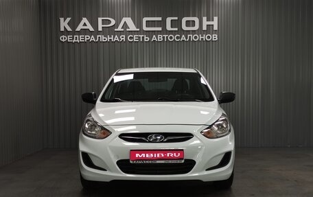Hyundai Solaris II рестайлинг, 2014 год, 1 050 000 рублей, 3 фотография