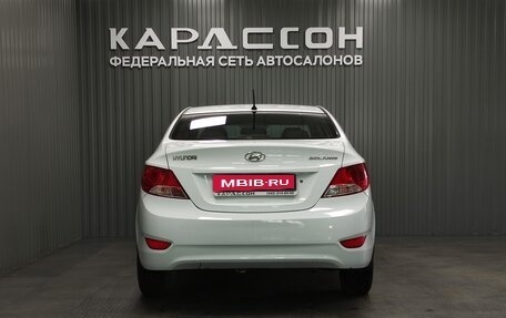 Hyundai Solaris II рестайлинг, 2014 год, 1 050 000 рублей, 4 фотография