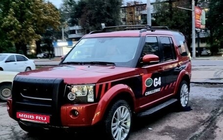 Land Rover Discovery III, 2007 год, 2 400 000 рублей, 2 фотография