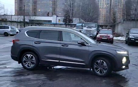 Hyundai Santa Fe IV, 2020 год, 4 300 000 рублей, 3 фотография