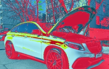 Mercedes-Benz GLE Coupe AMG, 2015 год, 5 950 000 рублей, 6 фотография